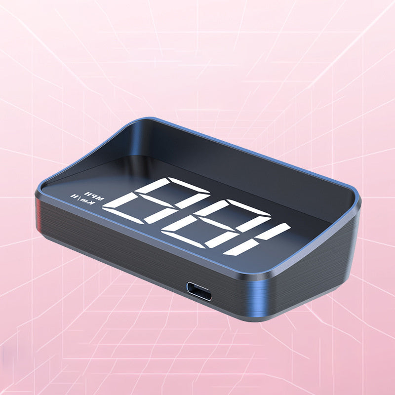 GPS Head Up Display Digital Speed Meter Windshield Projector