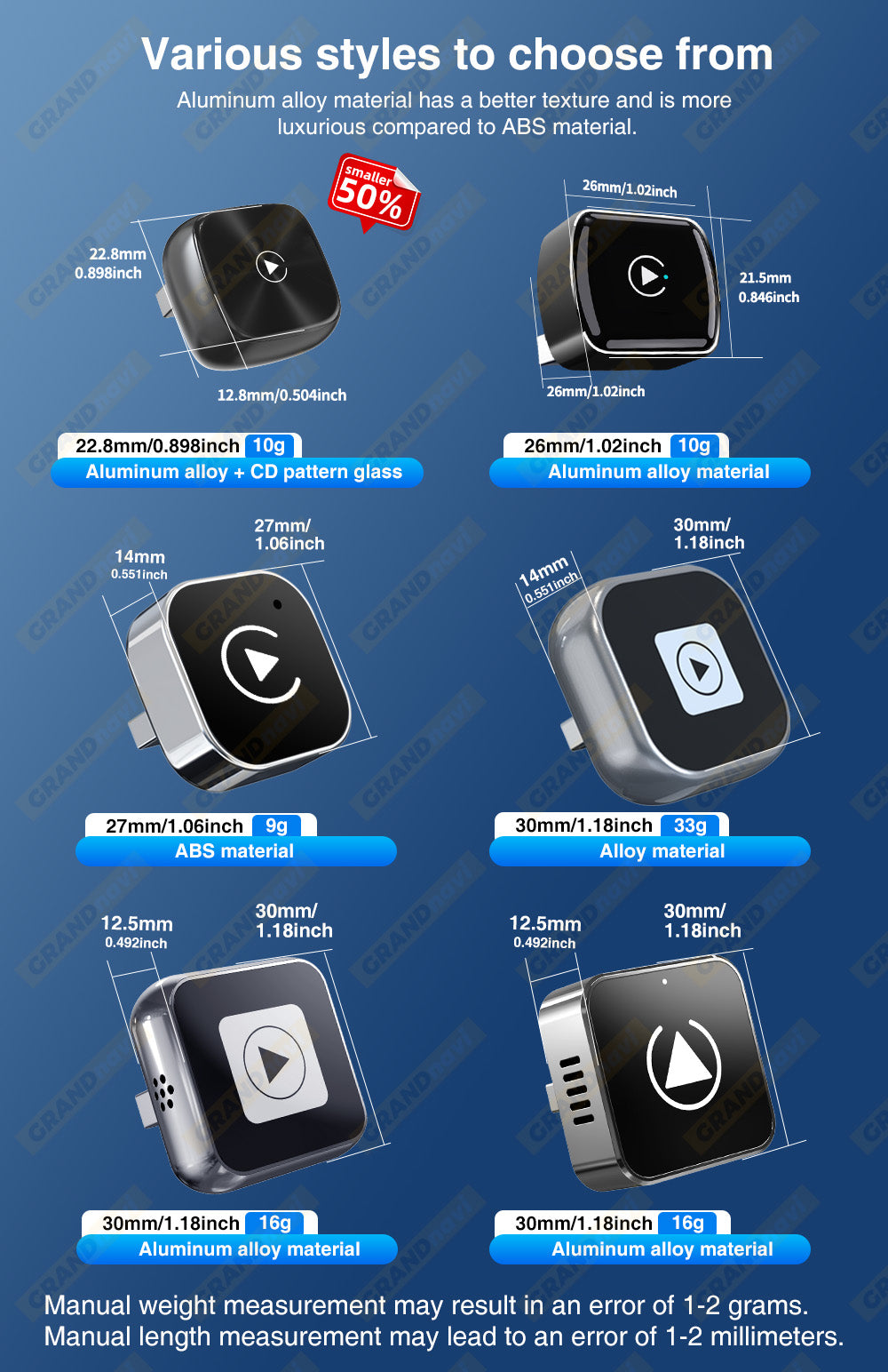 Wireless CarPlay/Android Auto Adapter - Plug and Play