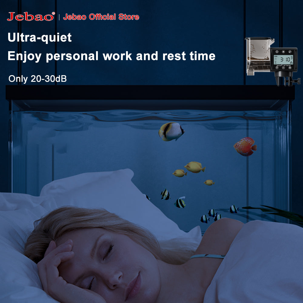 Aquarium Fish Tank Feeder Intelligent Automatic Feeder