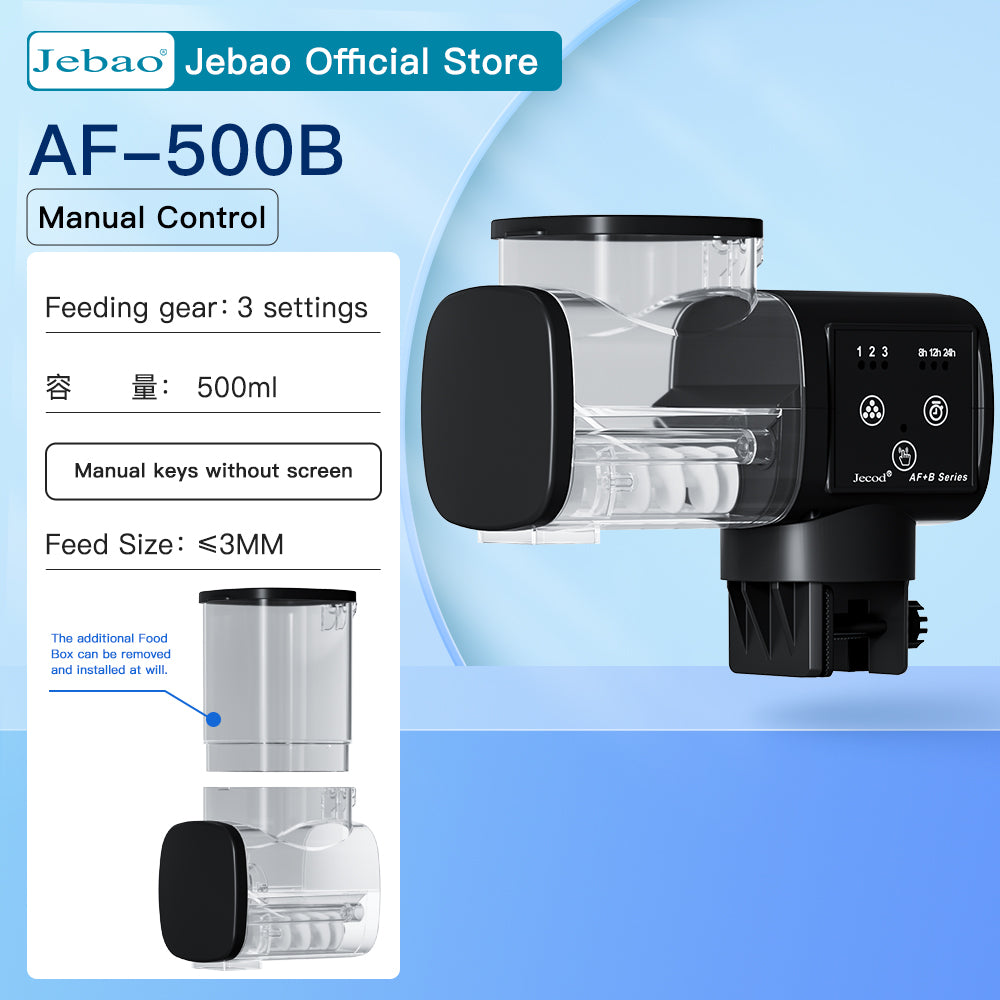 Aquarium Fish Tank Feeder Intelligent Automatic Feeder