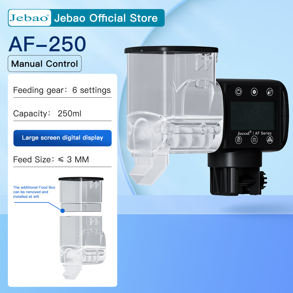 Aquarium Fish Tank Feeder Intelligent Automatic Feeder